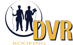 DVR Roofing Logo