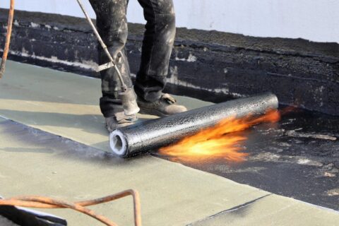 What is Torch On Roofing